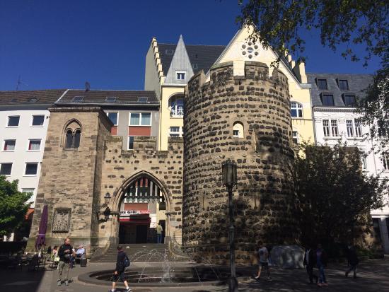 Porte de la ville médiévale Sterntor